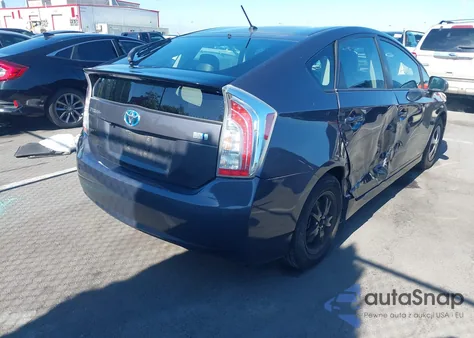2012 Toyota Prius Two из США, поврежденный, VIN JTDKN3DU5C1480334